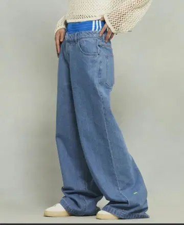 adidas Originals DENIM BOXER PNT 데님 팬츠