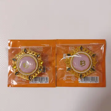 앙상블 스타즈 스타라이 10th 반지 라이트 오우카와 코하쿠 2개 세트