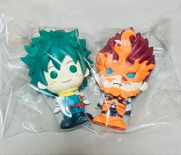 히로아카 제일복권 SOFVIC 엔데버 데쿠 피규어 세트