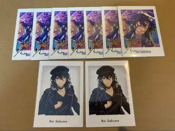 앙스타 사쿠마 레이 10주년 파샤츠 특전