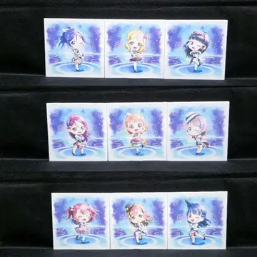 러브 라이브 선샤인 Aqours 제일복권 5th 캔버스 아트