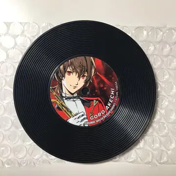 페르소나 5 아케치 고로 콘서트 레코드풍 코스터