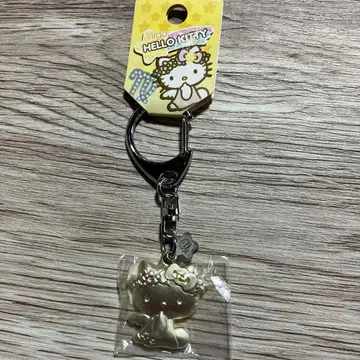 초 레어 헬로키티 별자리 키링 천사의 깃털이 달린 키티(처녀자리)