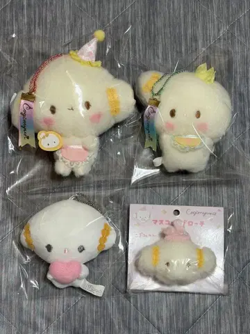 코기뮨 어서와 코기뮨 파티 디자인 시리즈 마스코트 하트