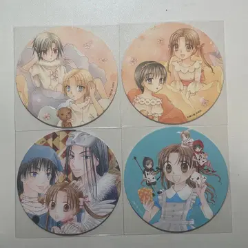 학원 앨리스 카페 코스터