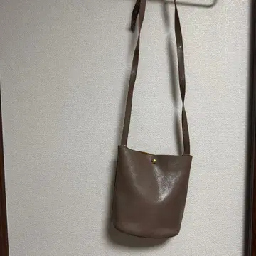 [ 일비종떼 ] 가죽 숄더백