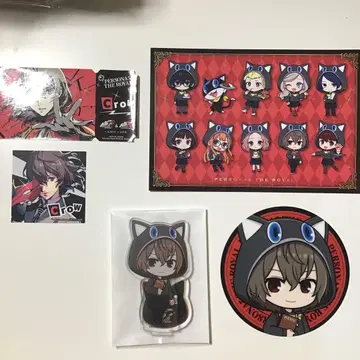 페르소나 5 AMO CAFE 아크릴 스탠드 아케치