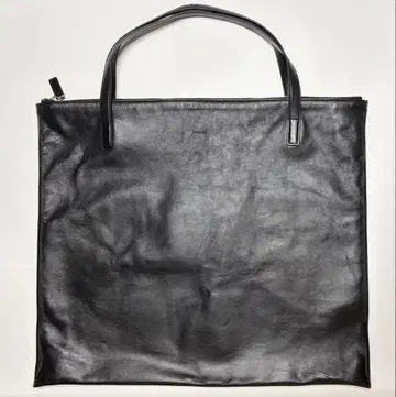 질 샌더 jilsander 토트백 가죽 지퍼 블랙