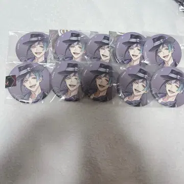 플로이드 LN 아트 캔뱃지 10개