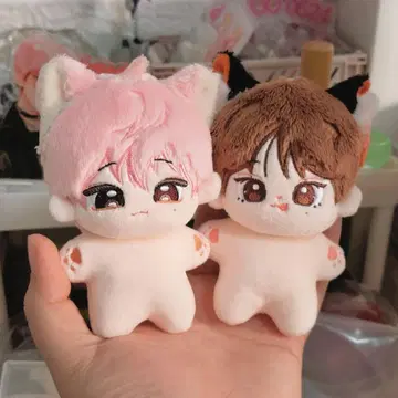 enhypen 선우 봉제 인형 마스터 10cm