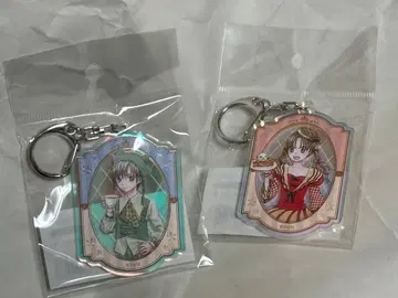 학원 앨리스 아크릴 키링 오로라 나츠메 미캉