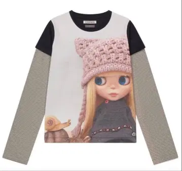 COYSEIO X BLYTHE / 더블 롱 슬리브