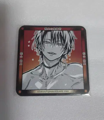 마혈의 음양사 카잔 분즈키 카페 코스터 특전 콜라보 카페