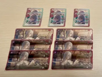 프로세카 요이자키 카나데 메모스테 스티커 메모리얼 10B