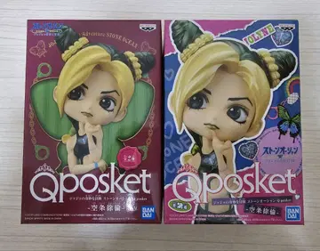 Qposket 죠죠의 기묘한 모험 쿠죠 죠린 피규어 2개 세트