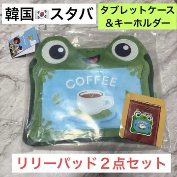 한국 스벅 토이스토리 릴리패드 태블릿 케이스 & 키링