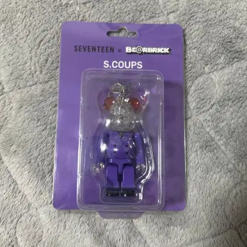 SEVENTEEN BE@RBRICK 베어브릭 에스쿱스 승철