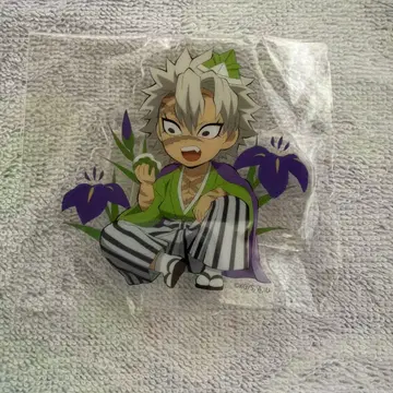 귀멸의 칼날 어린이날 아크릴 스탠드 시나즈가와 사네미