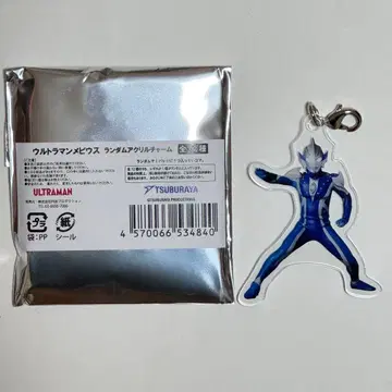 울트라맨 메비우스 랜덤 아크릴 참 울트라맨 히카리