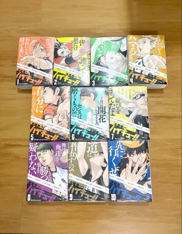 초판 하이큐!! 리믹스판 1~10권 미개봉