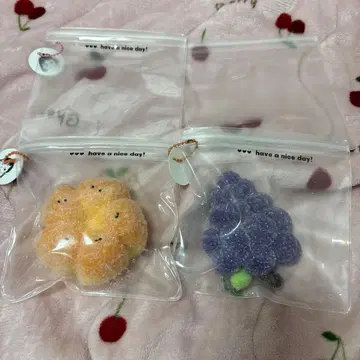 DIY-LaDoDo 샤리샤리 포도 & 후와후와 빵