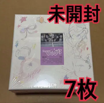 ILLIT 앨범 미개봉 7장 SUPER REAL ME 2