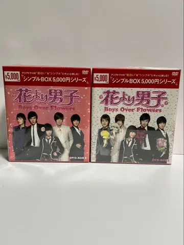 꽃보다 남자 한국판 DVD-BOX 전권 세트