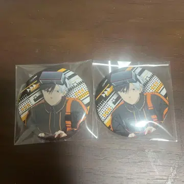 윈드브레이커 사쿠라 하루카 도쿄 타워 콜라보 캔뱃지 2개 세트