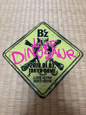 B'z LIVE DINOSAUR 플레이트 2018.01.07 도쿄돔
