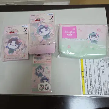 닌타마 란타로 벚꽃모찌피코 단 세트