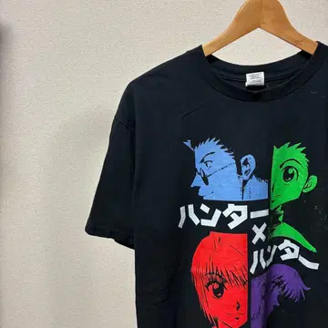 HUNTER x HUNTER 헌터헌터 티셔츠 L 사이즈 상당