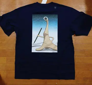 UNIQLO 유니클로 UT 기생수 미기 이와아키 히토시 티셔츠 L 사이즈