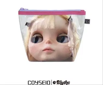 COYSEIO X BLYTHE 레이어드 미니 파우치
