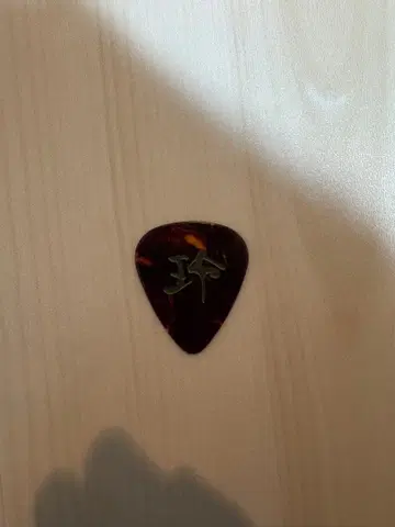 Gibson B'z 이나바 사용 피크