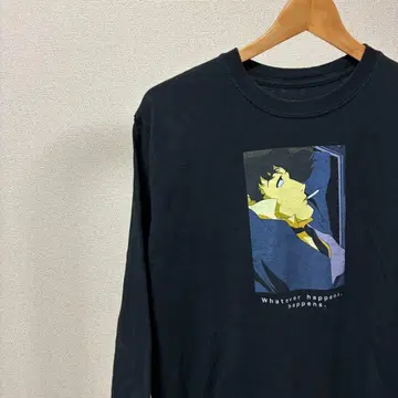 COWBOY BEBOP 카우보이 비밥 롱티 애니메이션 티셔츠