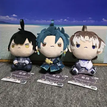 명조 모찌피코 봉제 인형 1 전종 세트