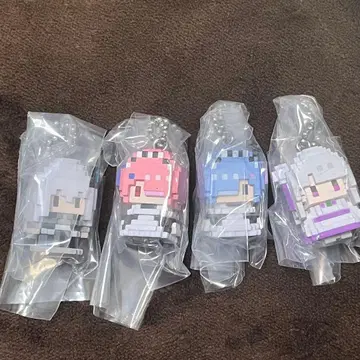 리제로 도트 피규어 참 에밀리아 에키드나 렘 라무