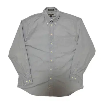 90s Eddie Bauer 긴팔 셔츠 스카이블루 L 에디바우어