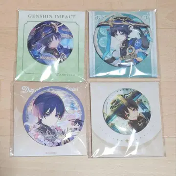 원신 방랑자 캔뱃지 묶음 판매