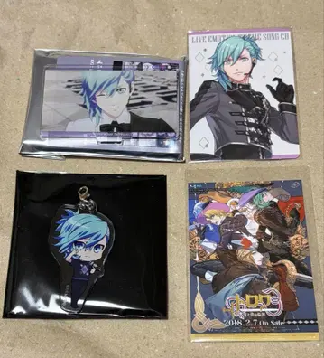 아이 아크릴 참 아크릴 스탠드 특전 트로와 메세카