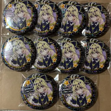 명탐정 프리큐어 BIG 홀로그램 캔뱃지 캔디 큐어 아르카나 쉐도우