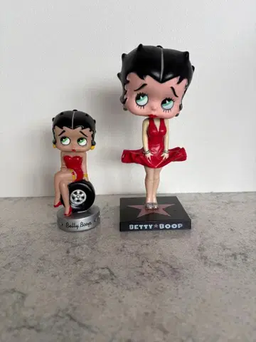 베티 붑 피규어 세트