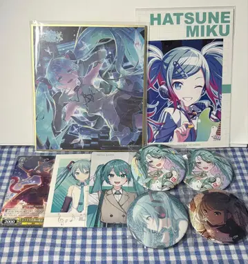하츠네 미쿠 프로세카 굿즈 묶음 판매