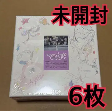 ILLIT 앨범 미개봉 6장 SUPER REAL ME 2
