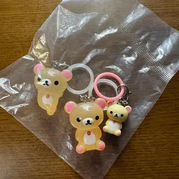 코리락쿠마 메지루시 액세서리 3개 세트