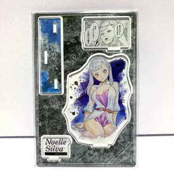 블랙클로버 노엘 실바 명장면 디오라마 피규어 아크릴 스탠드