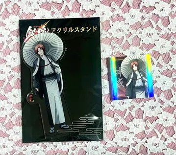 은혼 부시로드 츠바키 카무이 아크릴 스탠드 아크스타 스티커 특전