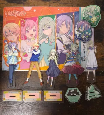 프로세카 원더쇼타임 굿즈 세트 묶음 판매