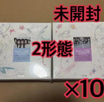 ILLIT 앨범 미개봉 2종 x 10 SUPER REAL ME