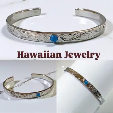 하와이안 주얼리 뱅글 팔찌 남성용 여성용 남자 고급 새상품급